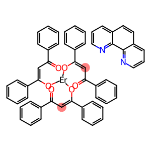 Tris(dibenzoylmethanato)(1,10-phenanthroline)erbium
