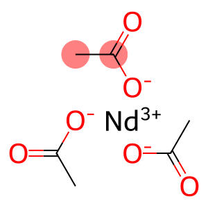 Triacetic acid neodymium(III) salt