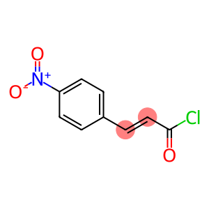 (2E)-3-(4-nitrophenyl)acryloyl chloride