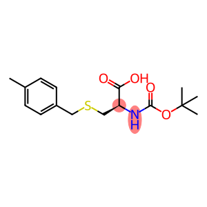 N-(叔丁氧羰基)-S-(4-甲基苄基)-L-半胱氨酸