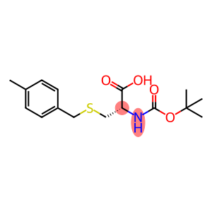 D-Cysteine,N-[(1,1-dimethylethoxy)carbonyl]-S-[(4-methylphenyl)methyl]-