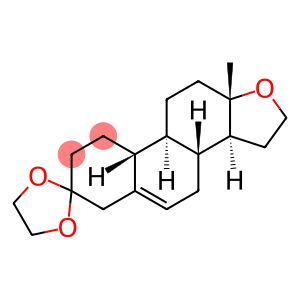 17-Oxoestr-5-en-3-one ethylene acetal