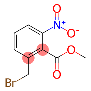 Benzoic acid, 2-(bromomethyl)-6-nitro-, methyl ester