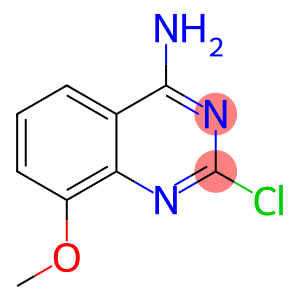 2-氯-8-甲氧基喹唑啉-4-胺