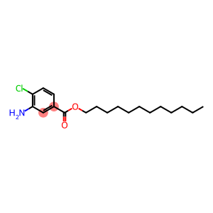 Dodecyl 3-amino-4-chlorobenzoate