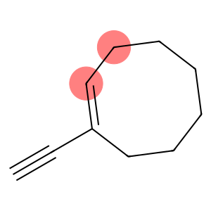 Cyclooctene, 1-ethynyl- (9CI)