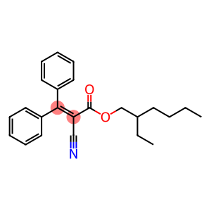 2-ethylhexyl 2-cyano-3,3-diphenylprop-2-enoate