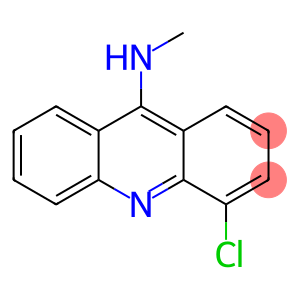 9-Acridinamine, 4-chloro-N-methyl-