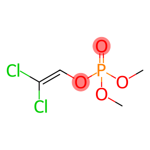 O,O-二甲基-O-(2,2-二氯乙烯基)磷酸酯