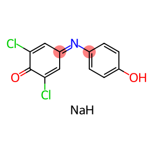 sodium 4-(3,5-dichloro-4-oxocyclohexa-2,5-dienylideneamino)phenoxide