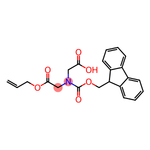 Glycine, N-(carboxymethyl)-N-[(9H-fluoren-9-ylmethoxy)carbonyl]-, 1-(2-propen-1-yl) ester