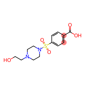 4-((4-(2-羟乙基)哌嗪-1-基)磺酰基)苯甲酸