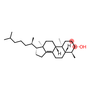 4α-Methyl-5α-cholest-8(14)-en-3β-ol