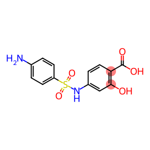 4-(p-Aminophenylsulfonylamino)-2-hydroxybenzoic acid