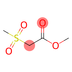 Methanesulphonylacetic acid methyl ester