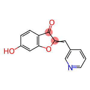 (2E)-6-羟基-2-(3-吡啶基亚甲基)-3-苯并呋喃酮