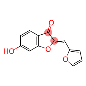 (2Z)-2-(2-furylmethylene)-6-hydroxy-benzofuran-3-one