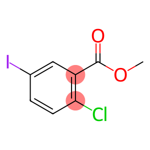 2-Chloro-5-iodoobenzoic acid Methyl ester