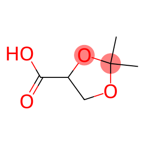 1,3-dioxolane-4-carboxylic acid, 2,2-dimethyl-