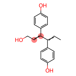 3,4-bis(4-hydroxyphenyl)-2,4-hexadienol