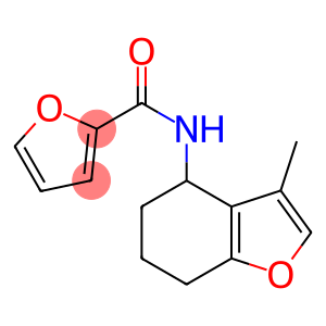 2-Furancarboxamide,N-(4,5,6,7-tetrahydro-3-methyl-4-benzofuranyl)-(9CI)