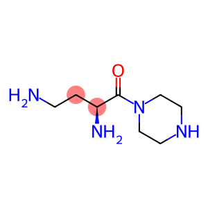 Piperazine, 1-[(2S)-2,4-diamino-1-oxobutyl]- (9CI)