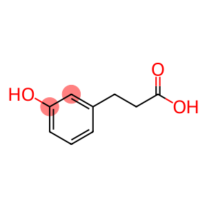 3-(3-Hydroxyphenyl)propanoic acid