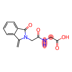 Glycine, N-[(1,3-dihydro-1-methylene-3-oxo-2H-isoindol-2-yl)acetyl]- (9CI)
