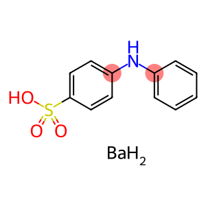 Benzenesulfonic acid, 4-(phenylamino)-, barium salt (9CI)