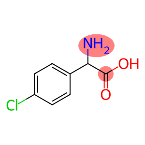 (±)-Α-氨基-4-氯苯基乙酸