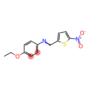 4-ethoxy-N-[(5-nitro-2-thienyl)methylene]aniline