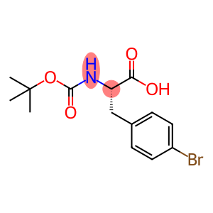(S)-N-叔丁氧羰基-4-溴苯丙氨酸