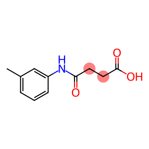 Butanoic acid, 4-[(3-methylphenyl)amino]-4-oxo-