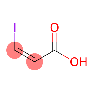 2-Propenoic acid, 3-iodo-, (2Z)-