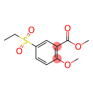 Methyl 2-Methoxyl-5-Ethylsulfonyl-Benzoate