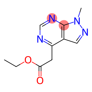 Isopropyl 2-(1H-pyrazolo[3,4-d]pyrimidin-4-yl)acetate