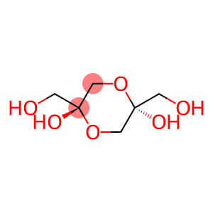 (2R,5S)-Dihydroxy-1,4-dioxane-2,5-methanol