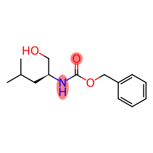 Carbamic acid, [1-(hydroxymethyl)-3-methylbutyl]-, phenylmethyl ester,(S)-