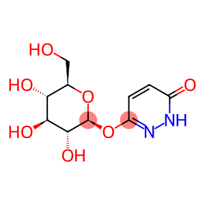 3(2H)-Pyridazinone, 6-(β-D-glucopyranosyloxy)-