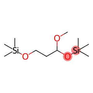 [(1-Methoxy-1,3-propanediyl)bis(oxy)]bis(trimethylsilane)