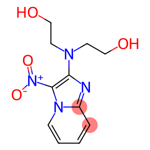2,2''-((3-Nitroimidazo[1,2-a]pyridin-2-yl)azanediyl)diethanol