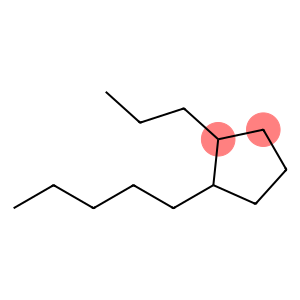 1-pentyl-2-propyl-Cyclopentane