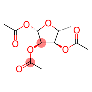 1,2,3-tri-O-acetyl-5-deoxyribofuranose