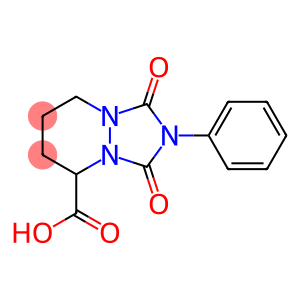 1H-[1,2,4]Triazolo[1,2-a]pyridazine-5-carboxylic acid, hexahydro-1,3-dioxo-2-phenyl-