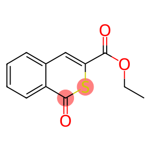 ethyl 1-oxo-1H-isothiochromene-3-carboxylate