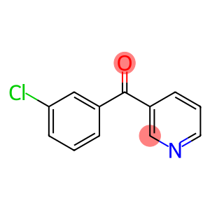 (3-氯苯)(吡啶-3-基)甲酮