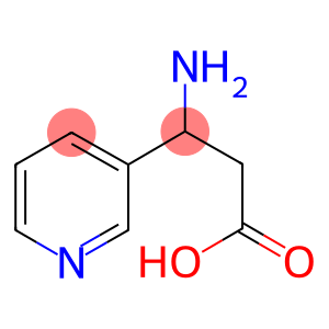 3-pyridinepropanoic acid, beta-amino-