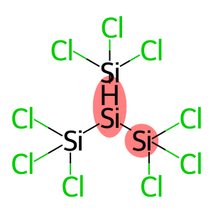 Bis(Trichlorosilyl)Silyl-Trichlorosilane