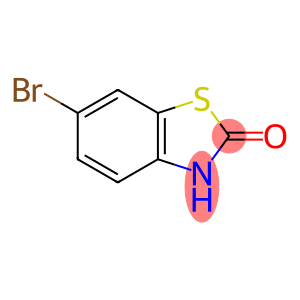 2(3H)-benzothiazolone, 6-bromo-
