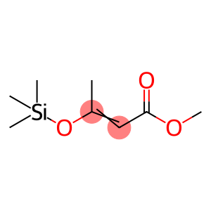 methyl (2Z)-3-[(trimethylsilyl)oxy]but-2-enoate